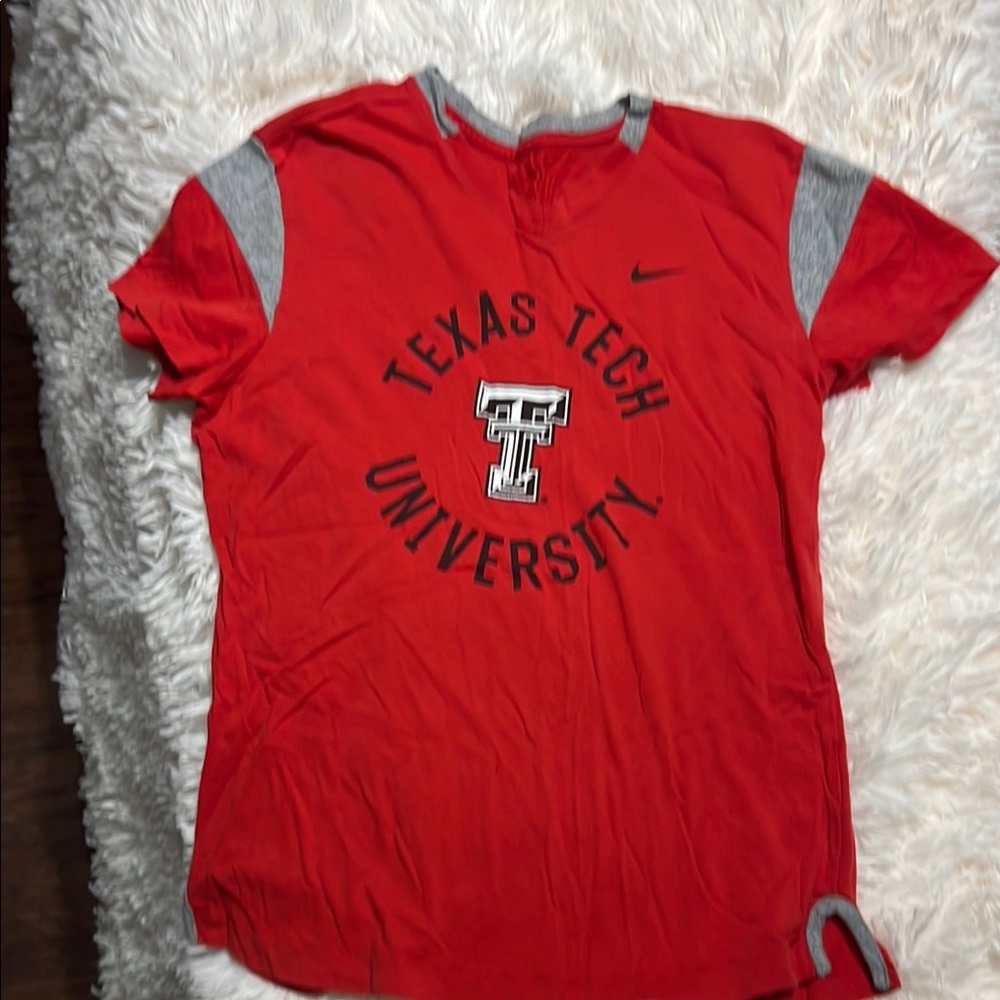 Nike Texas Tech University Red T-Shirt